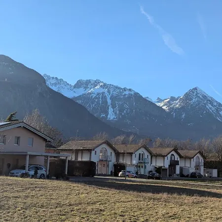 Διαμέρισμα Bright With Terrace - 30 Min From Verbier - Free Parking