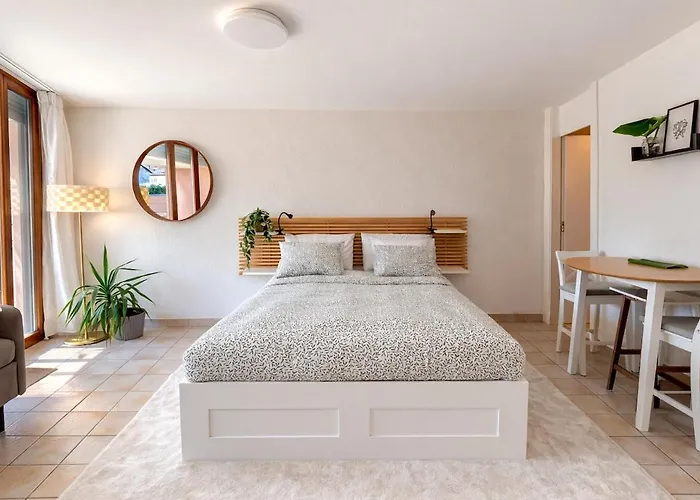 Apartment Bright With Terrace - 30 Min From Verbier - Free Parking