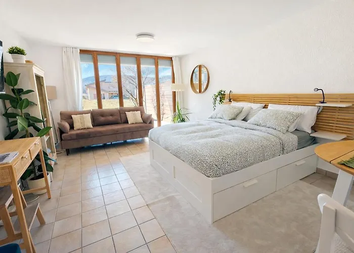 Bright With Terrace - 30 Min From Verbier - Free Parking Apartment