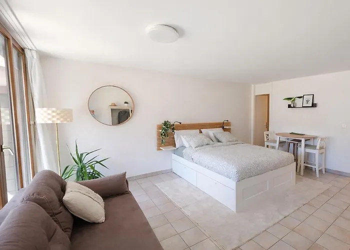 Bright With Terrace - 30 Min From Verbier - Free Parking * Martigny