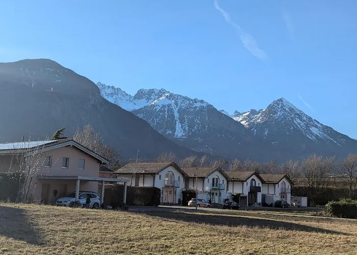 Διαμέρισμα Bright With Terrace - 30 Min From Verbier - Free Parking