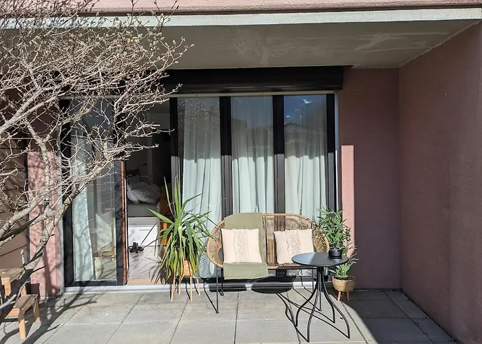 Bright With Terrace - 30 Min From Verbier - Free Parking