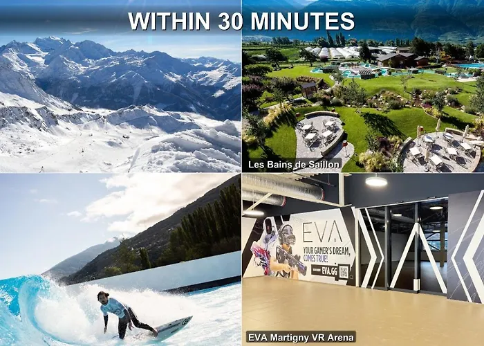 Bright With Terrace - 30 Min From Verbier - Free Parking Apartment *