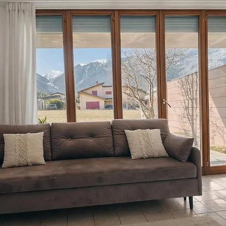Bright With Terrace - 30 Min From Verbier - Free Parking Appartement Martigny