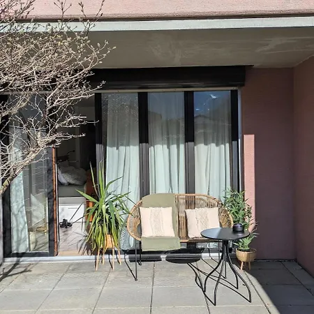 Bright With Terrace - 30 Min From Verbier - Free Parking