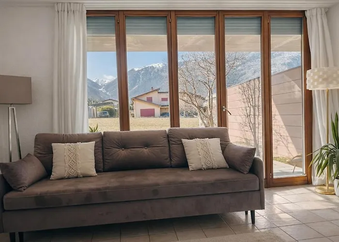 Bright With Terrace - 30 Min From Verbier - Free Parking Appartement Martigny