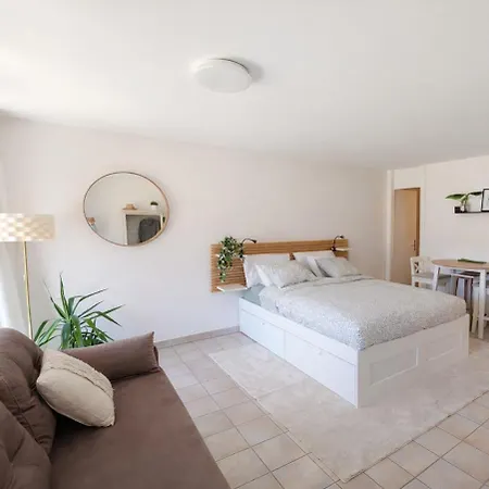 Bright With Terrace - 30 Min From Verbier - Free Parking * Martigny